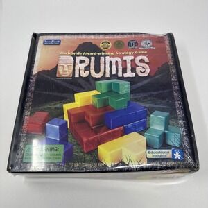 NEW/SEALED - Rumis Strata Gems Brain Building Thinking Educational Strategy Game